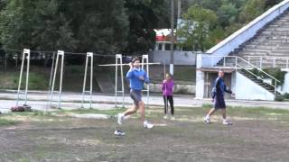 Javelin Throw On The Ground 76.40  20.09.2010