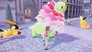 When wild alpha Meganium crush duo Raichu mega, Depend still alive (Random Moments) - Legends Z-A