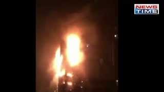Massive Fire Rips Through Dubai Skyscraper
