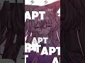 ⚠️リップノイズ注意⚠️「APT./ROSÉ&BrunoMars」アカペラで歌ってみた#shorts #cover #vtuber