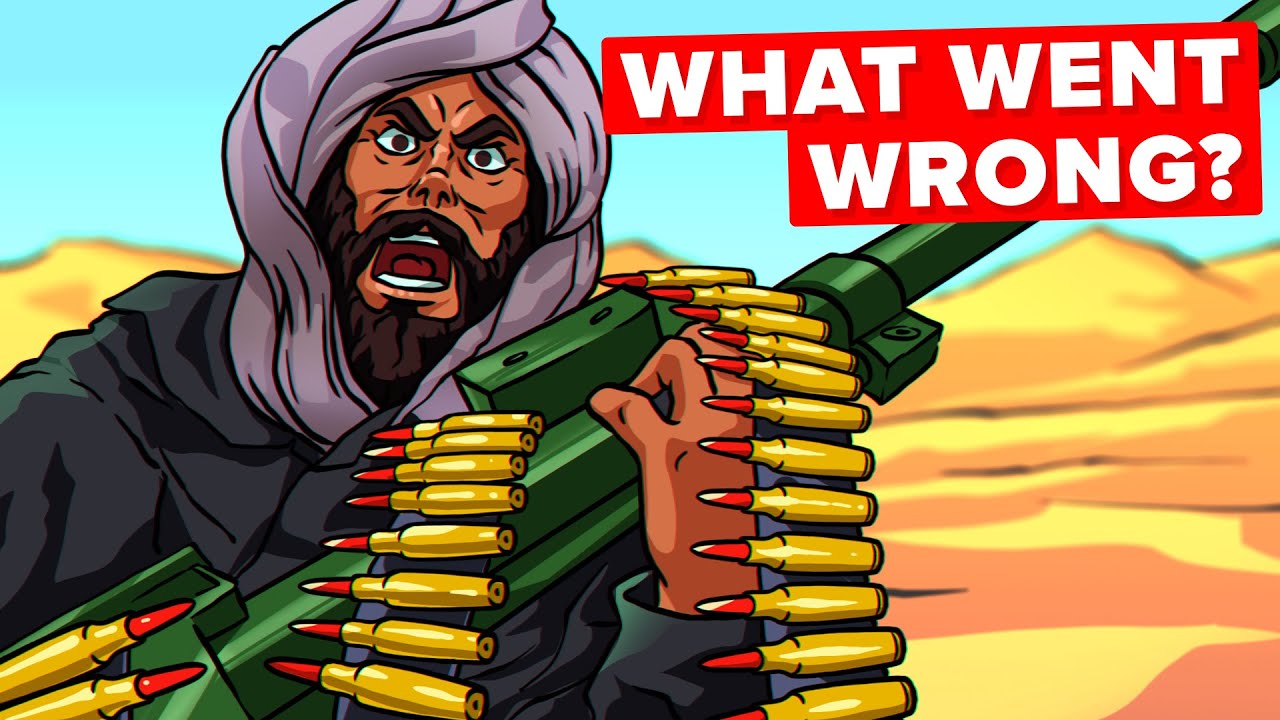 ⁣What Actually Went Wrong In Afghanistan