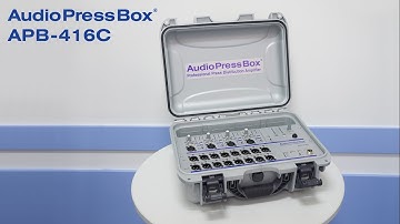 AudioPressBox APB-416C