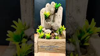 M craft waterfall fountain video