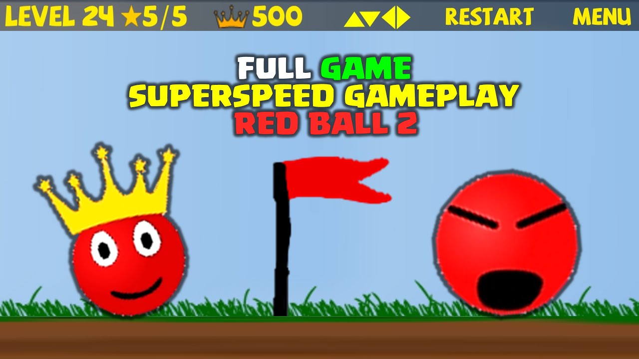 Jogo do Red Ball 2: The King