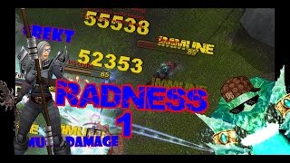 Radness 1 - [Tauri WoW] 4.3.4 Cataclysm Frost Mage PvP