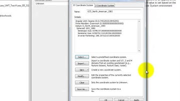 Define Projection | a GIS ArcMap 10.0 SP3 Video Tutorial by Gregory Lund