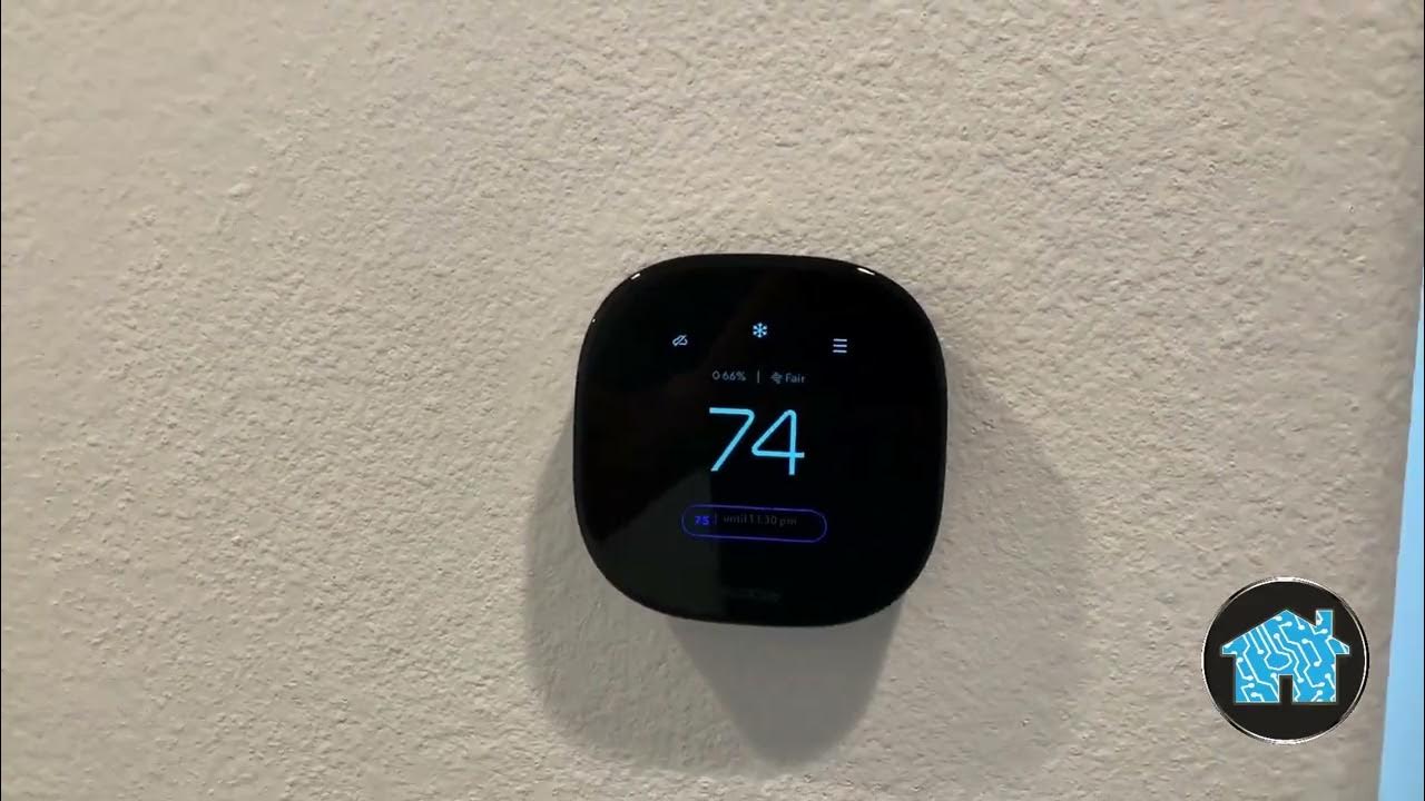 Ecobee Premium Smart Thermostat 2022 matter compatible YouTube