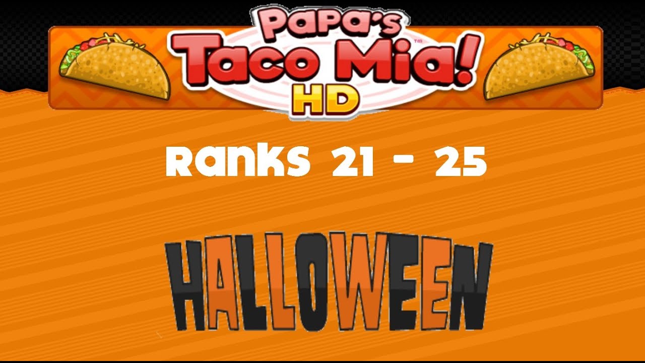 Papa's Taco Mia! (Video Game 2011) - IMDb