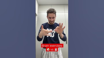 BRAIN EXERCISES EVERY DAY💪🧠 #Brain #exercise #gymbrain #finger #attention #memory #tutorial #calm