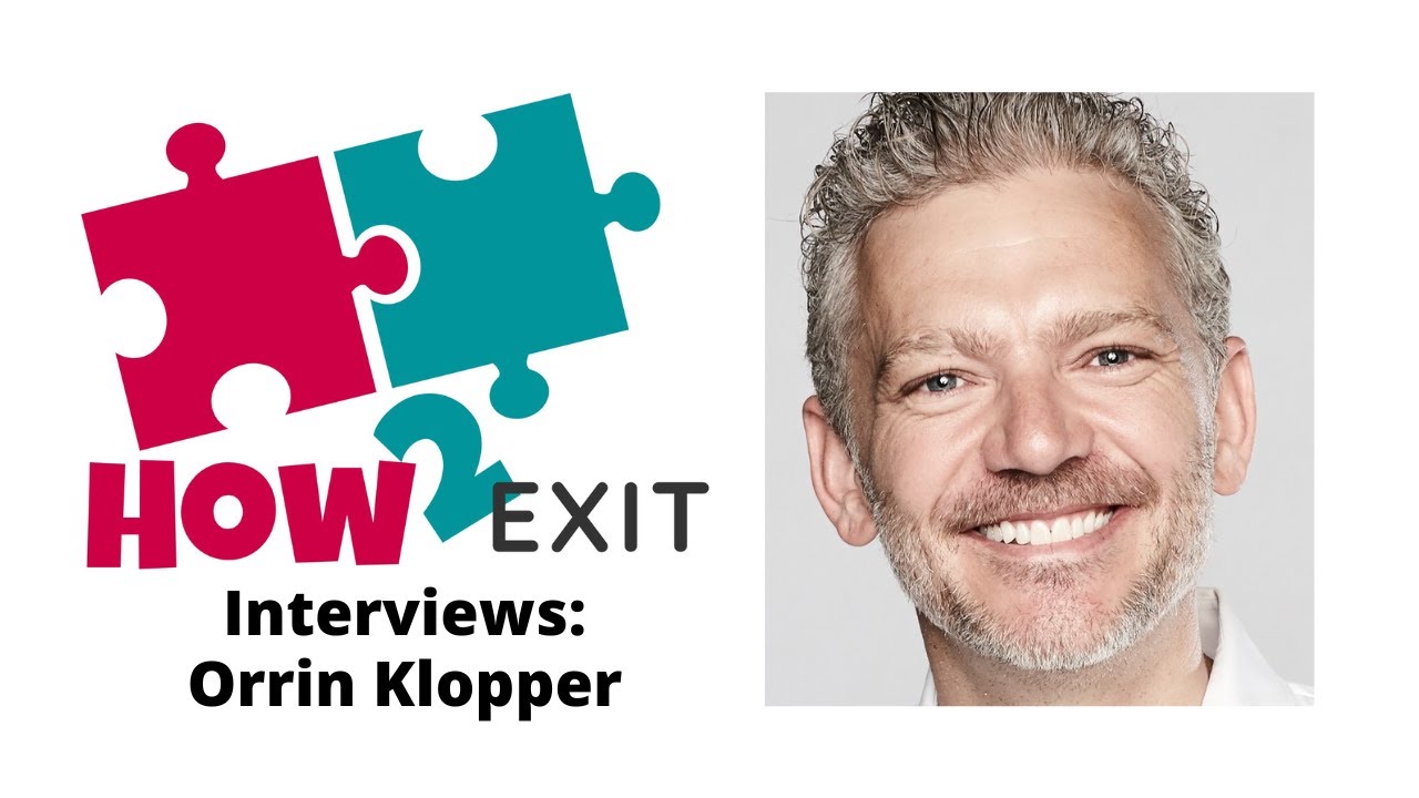 How2Exit Episode 74: Orrin Klopper - CEO and Co-Founder of Netsurit. How2Exit Episode 74: Orrin Klopper - CEO and Co-Founder of Netsurit.