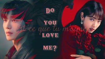 Kang Bit Na × Han Da On 》The Judge From Hell 》Do You Love Me FMV [1×14 FINALE]