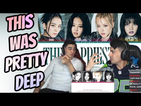BLACKPINK The Happiest Girl Lyrics (블랙핑크 The Happiest Girl 가사) (Color Coded Lyrics) (Reaction)