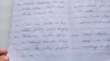 Class-4.   EVS.   Public and private property. Exercise