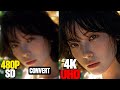 480p to 4K UHD - Most Used Ai video Enhancer Right Now!