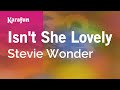 Karaoke Isn't She Lovely - Stevie Wonder *