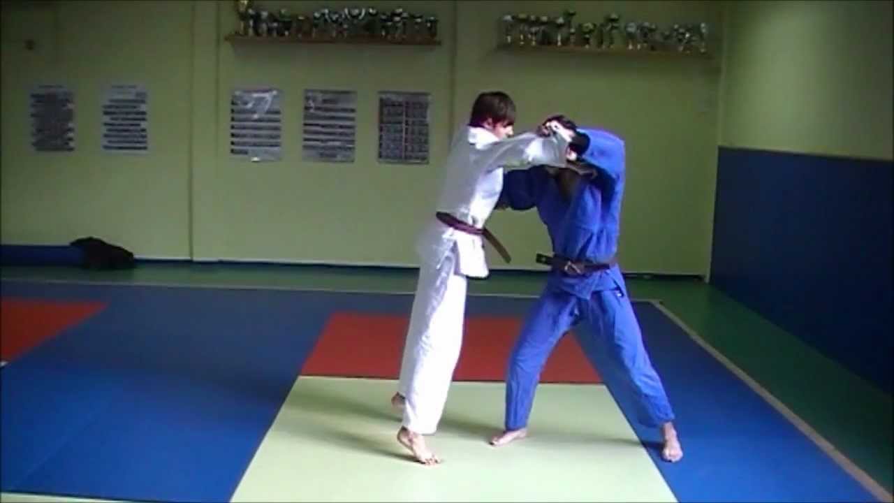 Technique : Harai-Goshi - YouTube