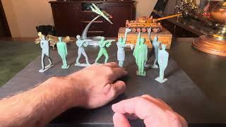 :   30  .   1975  / Soviet rare toy soldiers