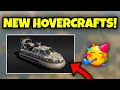 The Hovercrafts Are FINALLY Coming To War Tycoon!