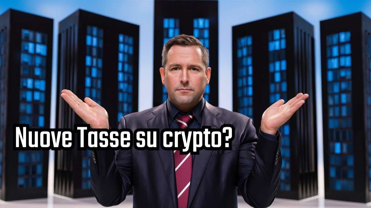 TASSA sulle CRIPTOVALUTE al 42%? Cosa sapere