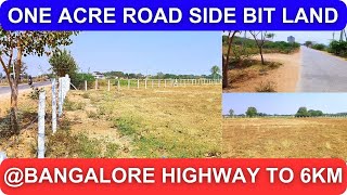 One Acre Land For Sale 6 KM From Bangalore Highway |Contact-8247495388| #Propertizone #landforsale