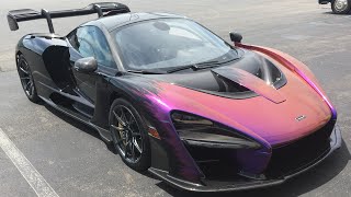 This Is The Most Expensive McLaren Senna In The World!