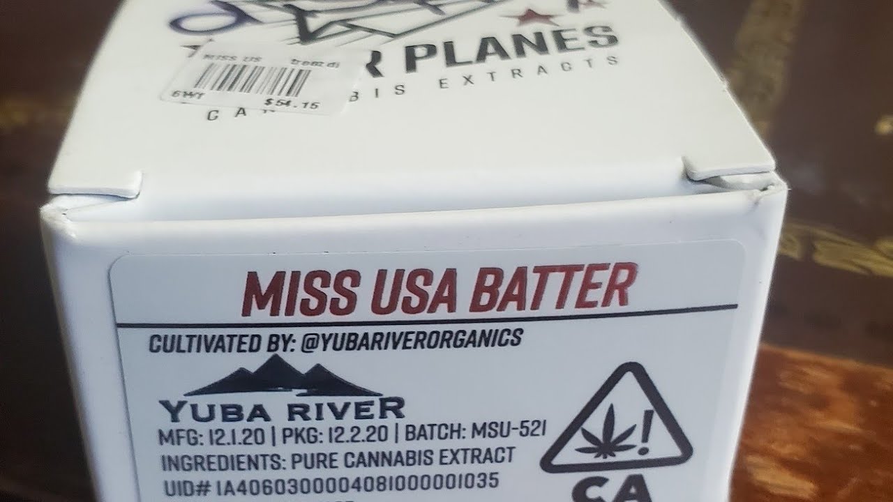 Paper Planes - Miss USA Batter