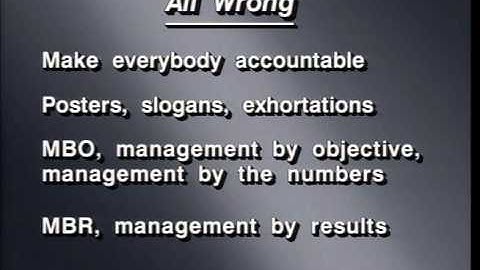 Best Efforts Are Not Enough