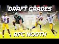 AFC North Draft Grades | Gridiron Guys