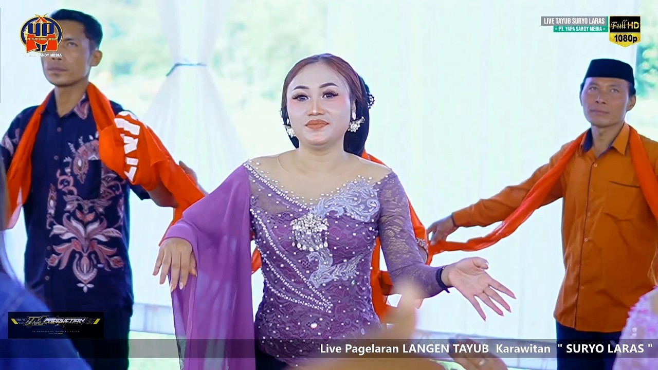 Live Rec. TAYUB GLERRR SURYO LARAS TRENGGALEK 2026 \ PT. YAPA SANDY MEDIA KONDANGNYA TAYUB INDONESIA