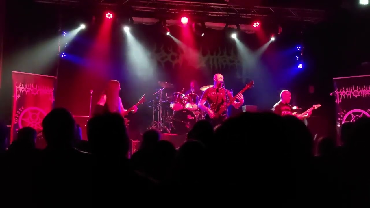 Necromass live @Slaughterclub 13/01/2024