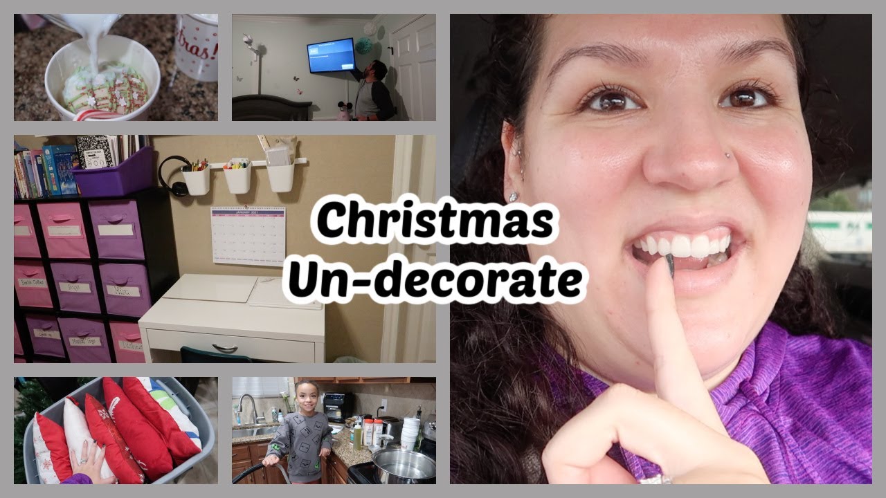 Vlog: *December 29-30, 2020* ~Braces, Clean, Cook, & Un-decorate w/ Me!~