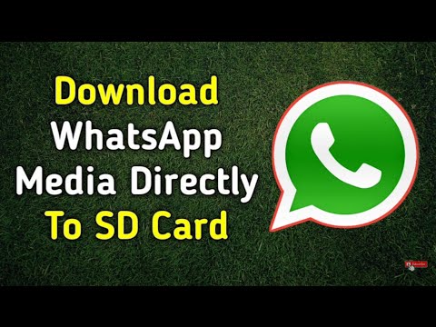 How To Move Change WhatsApp Default Download Location Phone Memory To SD Card || By Android Urdu