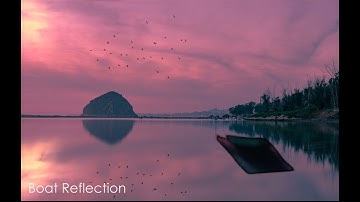 Birds and boat Composite by Lucy Ambartsumyan