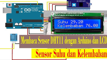 Sensor Suhu dan Kelembaban Arduino DHT11