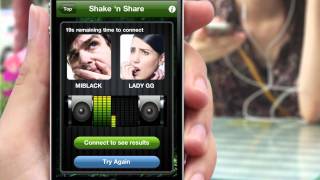 Mobion Music Shake 'n Share feature screenshot 5