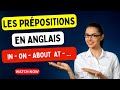 Apprendre les prpositions en anglais  partie 01