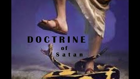 DOCTRINE of Satan