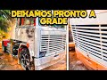 PINTAMOS A GRADE DIANTEIRA DO SCANIA 141, ESTA PRONTA!!