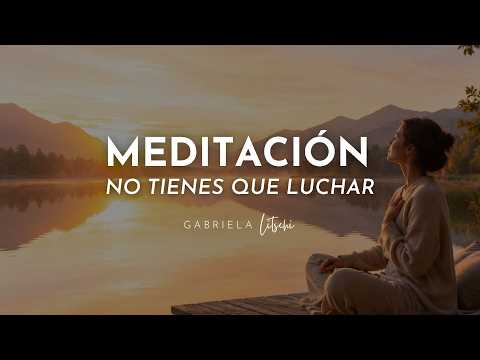 Meditación de Sanación 🤍 Descansa tu Cuerpo y tu Mente @GabrielaLitschi