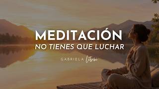 Meditación de Sanación 🤍 Descansa tu Cuerpo y tu Mente @GabrielaLitschi