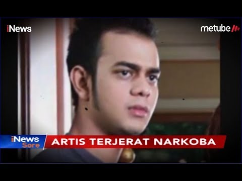 TERTANGKAP! Rio Reifan Menambah Deretan Artis Gunakan Narkoba - iNews Sore 14/08