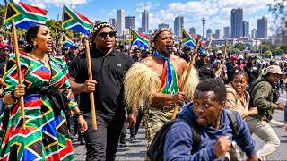 Xenophobia: Those Native sticks are cooked with Ch@rms: Leave South Africa Now