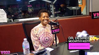 Dr. Desiree' McCarthy Keith Talks Black Maternal Health