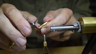 Fly Tying, How to Tie: Olive Caddis Fly