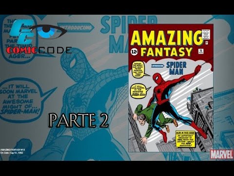 Amazing Fantasy #15 /Spider-Man/origen de spiderman /Primer Aparicion de  SPIDERMAN/ Comic | Parte 2 - YouTube