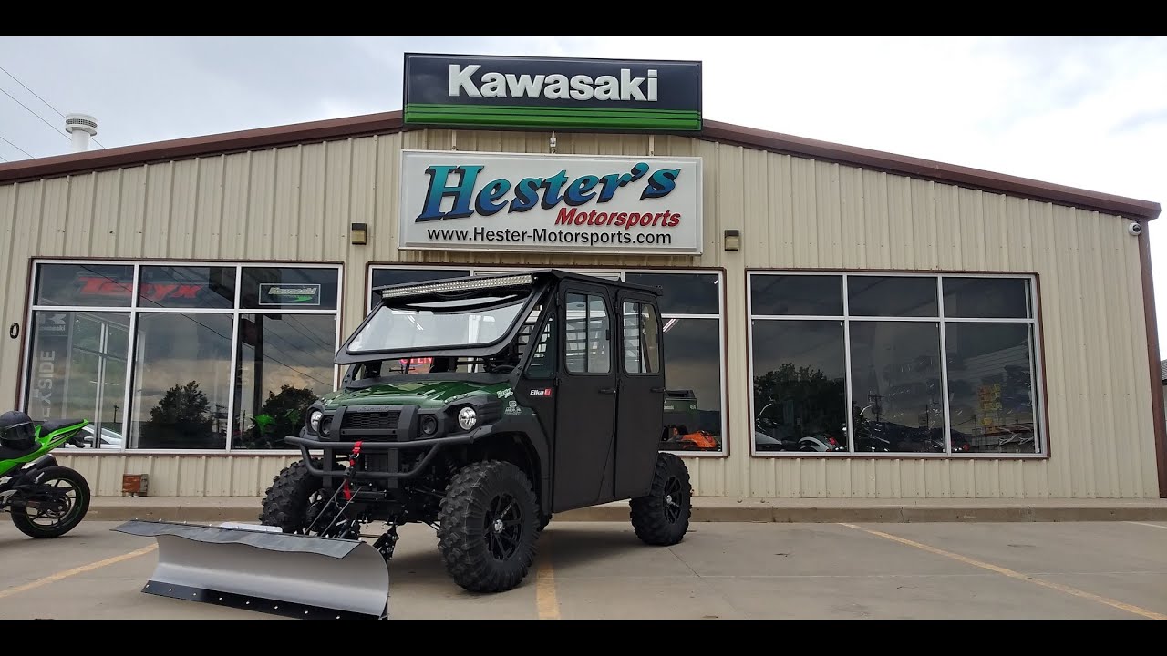 2021 Kawasaki Mule Pro FXT Hester Edition, cab, shocks, heater, tricked out! YouTube