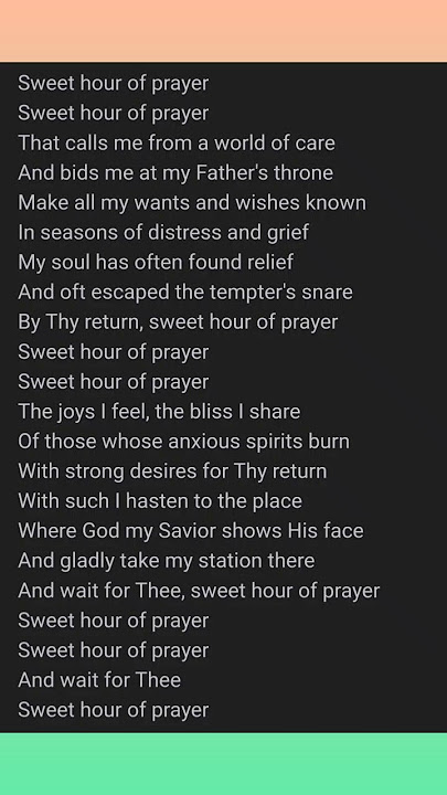 SDA SONG