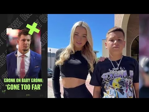 Rob Gronkowski Calls Out Father Of Social Media Football Kid 'Baby ...