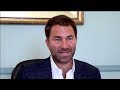 EDDIE HEARN REVEALS WHEN TYSON FURY AND ANTHONY JOSHUA WILL FIGHT FOR THE UNDISPUTED TITLE