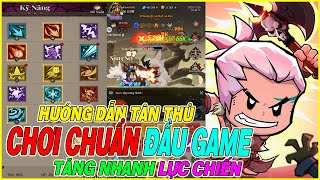 Guide for new players of Immortal Hero to play standard and quickly increase combat power screenshot 1